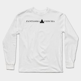 Fantasma en la Concha Long Sleeve T-Shirt